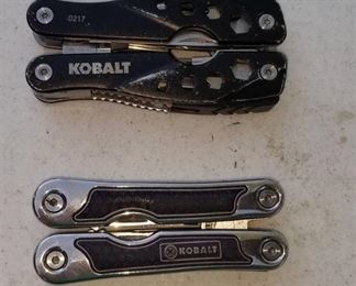 2 Kobalt Multi Tools