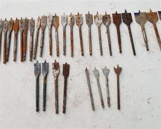 37 Spade Drill Bits for Wood