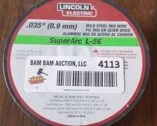 Lincoln Electric SuperArc L-56 Mig Wire