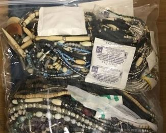 lot of necklaces