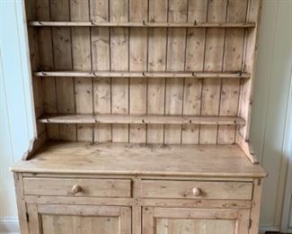 Pine cupboard