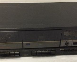 cassette record player