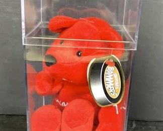 Red Wings Bamm Beano bear