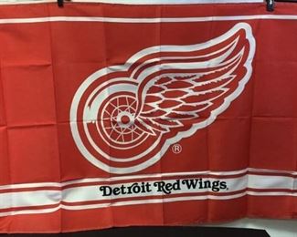 Detroit Red Wings flag