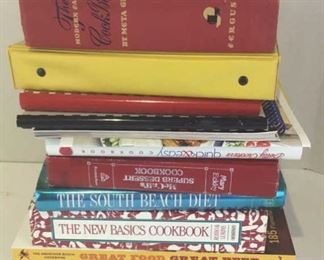 cookbooks