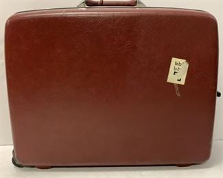 vintage hard case suitcase