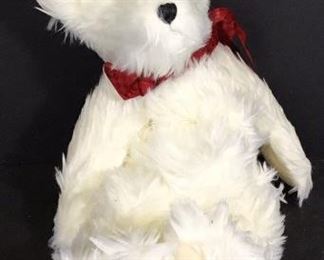 Boyds white bear