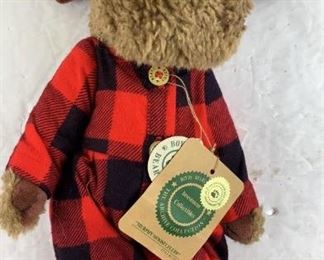 plaid pajamas Boyds Moose