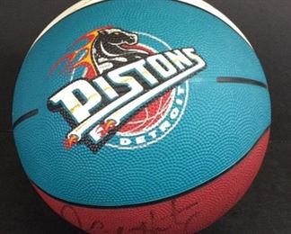 Detroit Pistons basketball