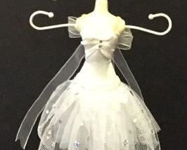 white dress jewelry organizer