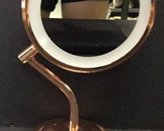 rose gold mirror