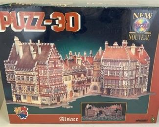 3D Puzzle Alsace New and sealed