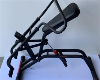 Weslo cardio machine