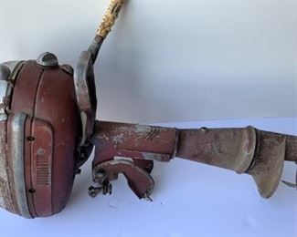 vintage outboard boat motor