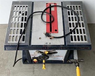 table saw