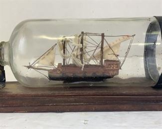 ship in a bottle