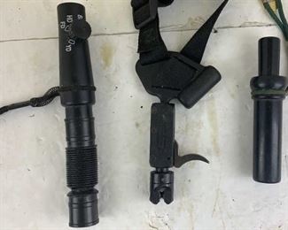 archery trigger and duck calls