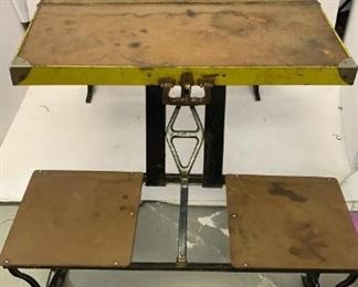 Folding portable picnic table