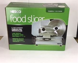 Nesco Food Slicer