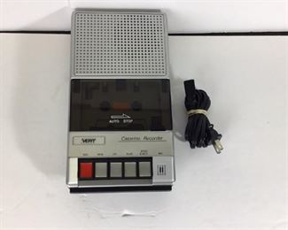 cassette recorder
