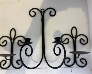 black candle holder set