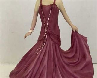 1920s era girl music box