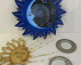 sun and moon decor