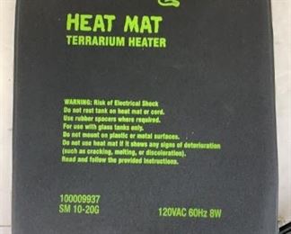 terrarium heat mat