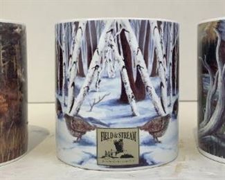2 field and stream mugs cups