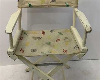 folding captains chair