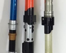 light sabers