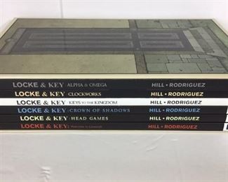 locke and key books set