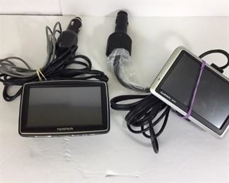 garmin and tomtom gps