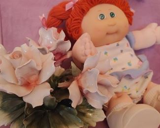 The One With Cabbage and Roses