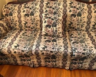 Couch AND matching loveseat