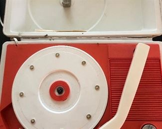 Vintage record player