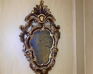 Pair of 19th century Italian mirrors