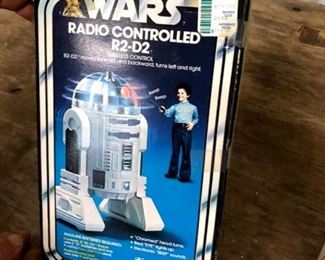 STAR WARS RAIDO CONTROLLED R2-D2