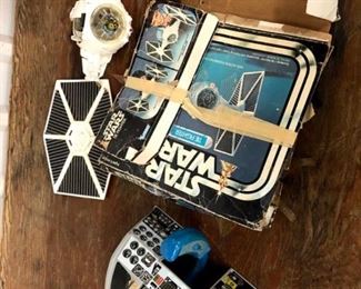 STAR WARS COLLECTIBLE TOYS