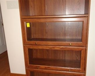 Barrister book case -have 2