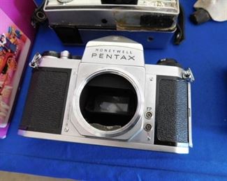 Pentax camera body