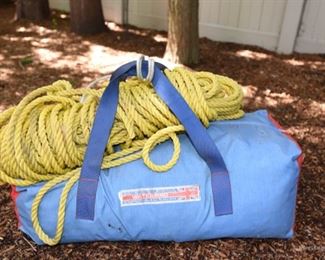 Waterbird Parasail $150 (older model)- Mfg. by Ascent International Parakites Ltd., the best-known manufacturer of this type around the world. Buyer will sign a statement that s/he is entirely responsible for their own safety once parasail leaves the property where purchased; and the buyer promises s/he will have the parasail inspected and deemed safe to use by a qualified professional.