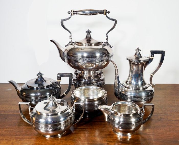 Tiffany & Co Sterling Silver Tea & Coffee Service
