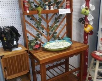 HILTON HEAD ANTIQUE WINE & CHEESE BAR - RESTORED  FABULOUSLY...