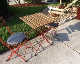 BRAND NEW IKEA PATIO SET