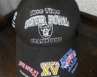 brand new NFL RAIDERS SUPER BOWL CHAMPS
