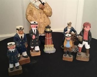 Sea Captain Figurines