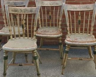Scenic Vintage Chairs