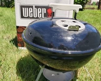 Weber Charcoal Grill Smokey Joe