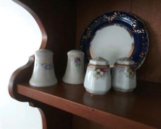 China Salt and Pepper Shakers